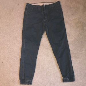 Men’s Hollister Khaki Joggers